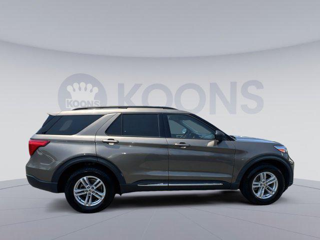 used 2021 Ford Explorer car, priced at $26,500