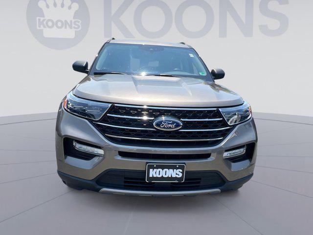 used 2021 Ford Explorer car, priced at $26,500