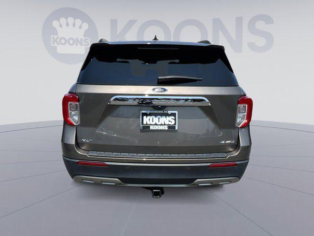 used 2021 Ford Explorer car, priced at $26,500