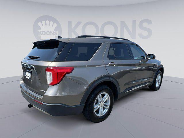 used 2021 Ford Explorer car, priced at $26,500