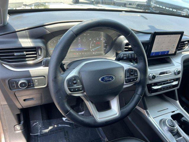 used 2021 Ford Explorer car, priced at $26,500
