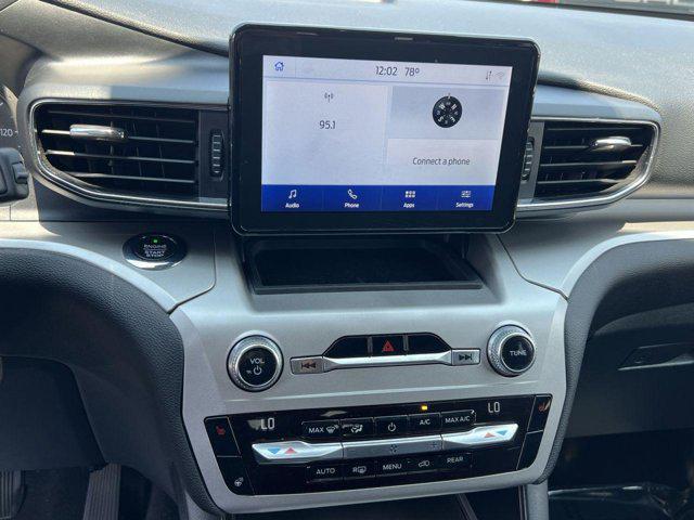 used 2021 Ford Explorer car, priced at $26,500