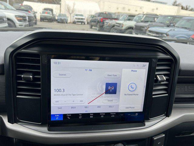new 2025 Ford F-150 car, priced at $58,550