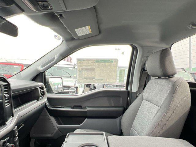 new 2025 Ford F-150 car, priced at $58,550