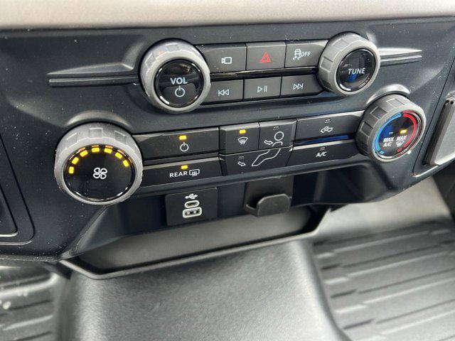 new 2025 Ford F-150 car, priced at $58,550
