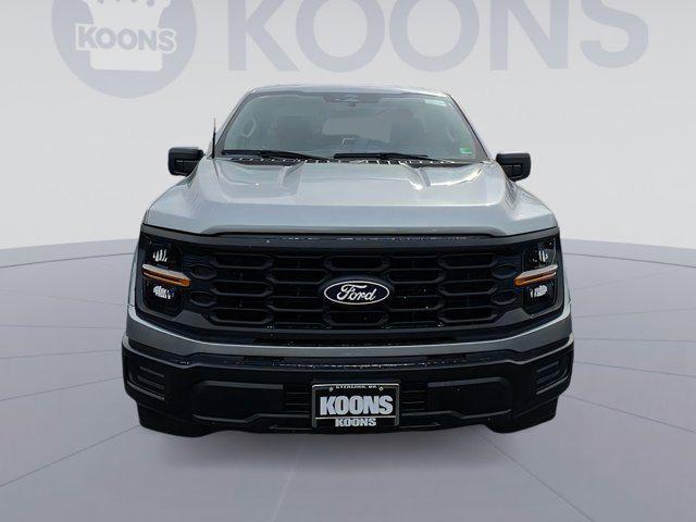 new 2025 Ford F-150 car, priced at $58,550