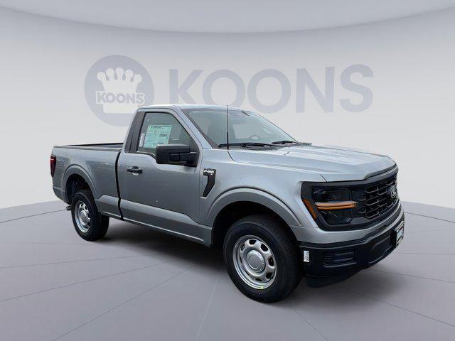 new 2025 Ford F-150 car, priced at $58,550