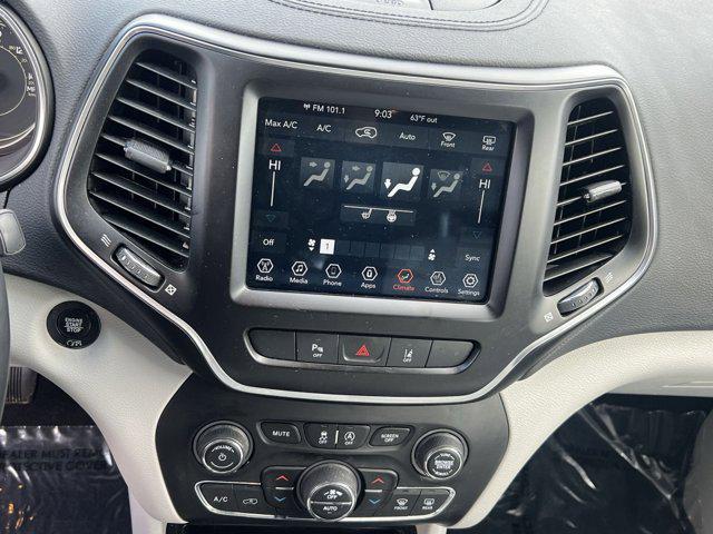 used 2021 Jeep Cherokee car, priced at $17,000