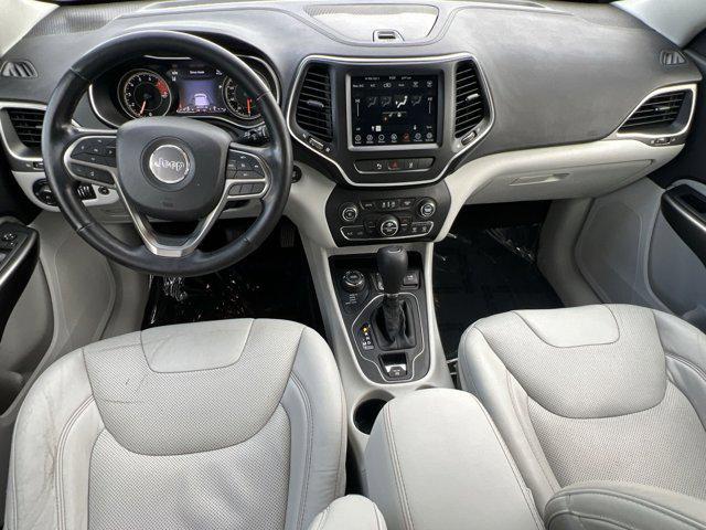 used 2021 Jeep Cherokee car, priced at $17,000