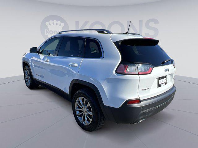 used 2021 Jeep Cherokee car, priced at $17,000