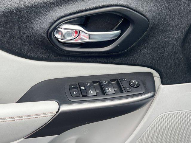 used 2021 Jeep Cherokee car, priced at $17,000