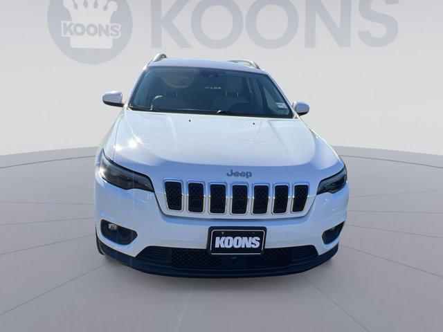 used 2021 Jeep Cherokee car, priced at $17,000