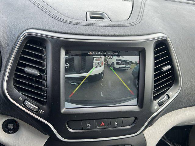 used 2021 Jeep Cherokee car, priced at $17,000