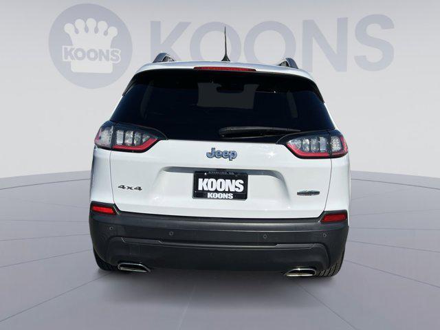 used 2021 Jeep Cherokee car, priced at $17,000