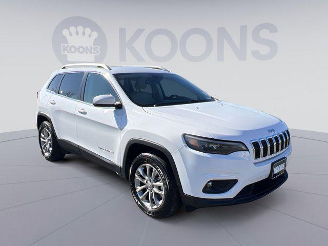 used 2021 Jeep Cherokee car, priced at $17,000