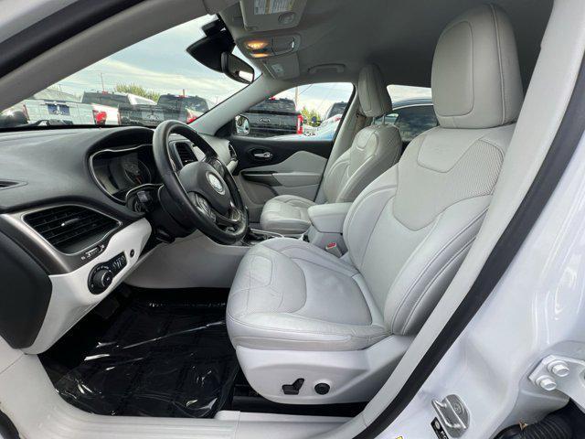 used 2021 Jeep Cherokee car, priced at $17,000