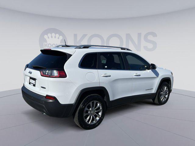used 2021 Jeep Cherokee car, priced at $17,000