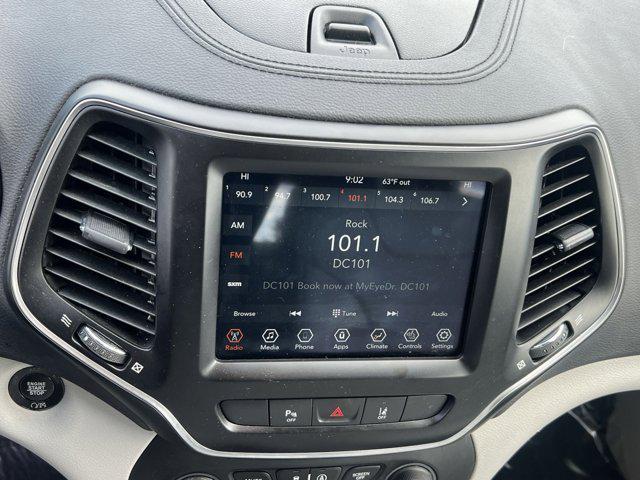 used 2021 Jeep Cherokee car, priced at $17,000