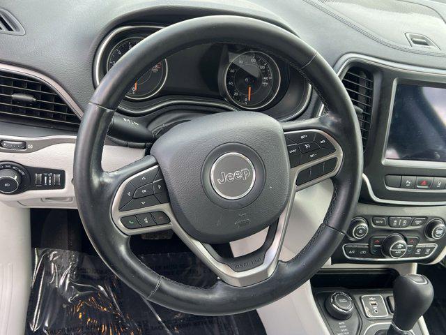 used 2021 Jeep Cherokee car, priced at $17,000