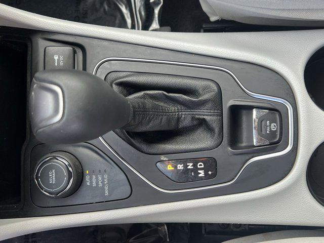 used 2021 Jeep Cherokee car, priced at $17,000
