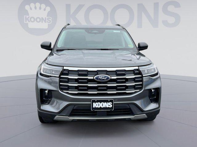 new 2025 Ford Explorer car, priced at $44,290