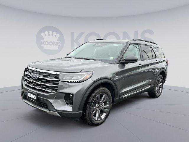 new 2025 Ford Explorer car, priced at $44,290