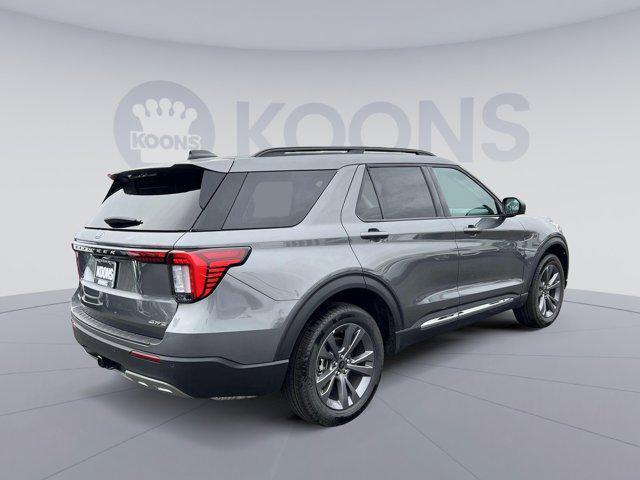 new 2025 Ford Explorer car, priced at $44,290