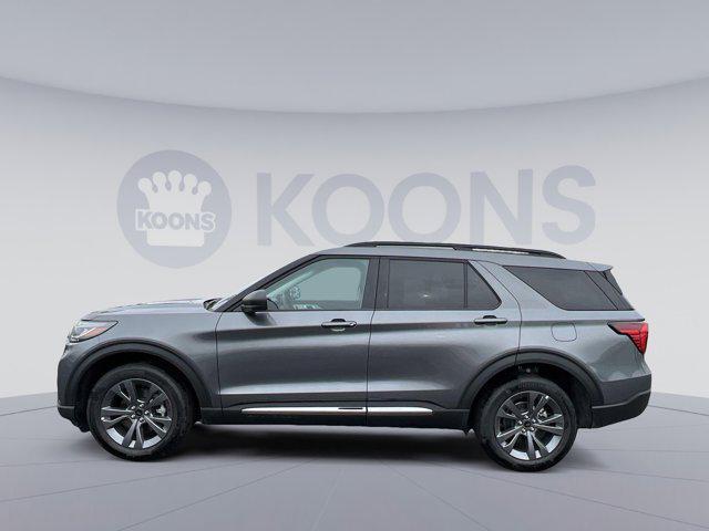 new 2025 Ford Explorer car, priced at $44,290