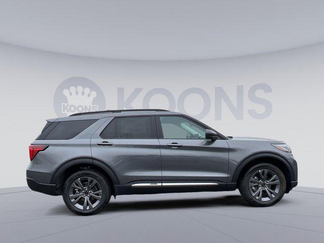 new 2025 Ford Explorer car, priced at $44,290