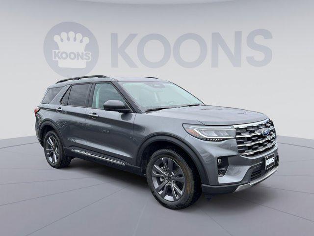 new 2025 Ford Explorer car, priced at $44,290