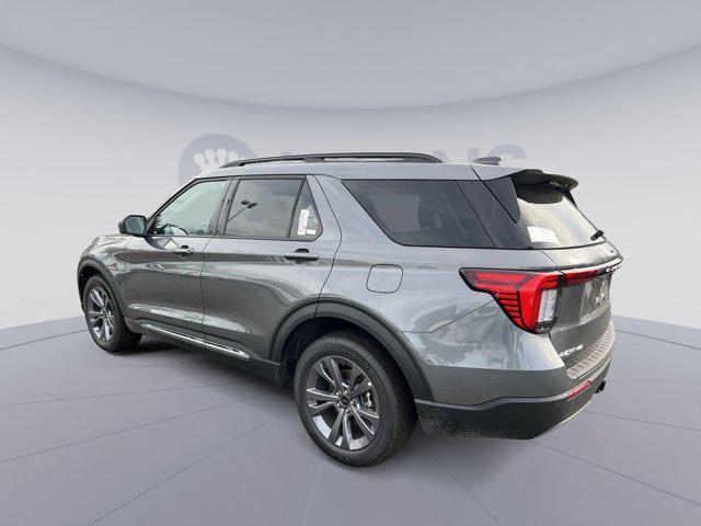 new 2025 Ford Explorer car, priced at $46,290