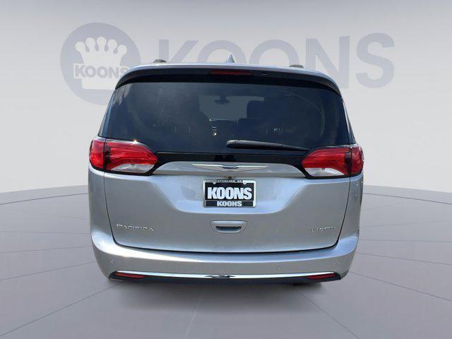 used 2019 Chrysler Pacifica car, priced at $21,000