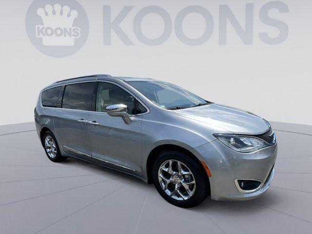 used 2019 Chrysler Pacifica car, priced at $21,000