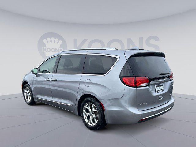 used 2019 Chrysler Pacifica car, priced at $21,000