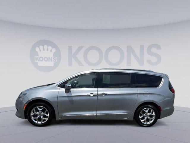 used 2019 Chrysler Pacifica car, priced at $21,000