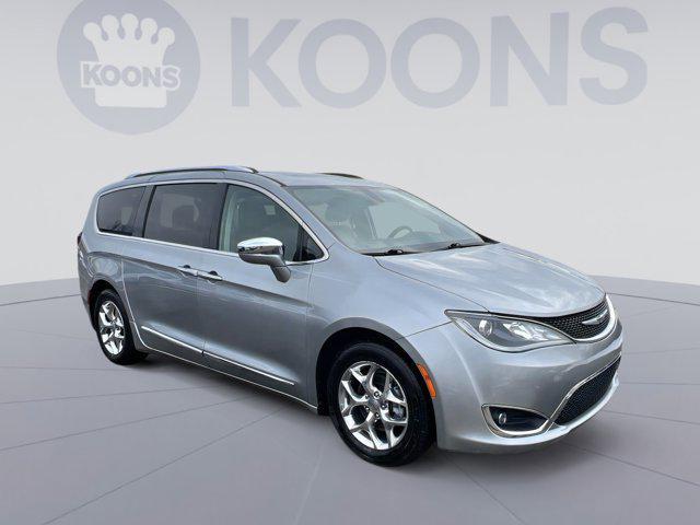 used 2019 Chrysler Pacifica car, priced at $21,000
