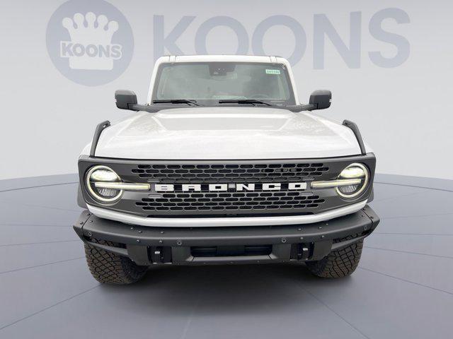 new 2024 Ford Bronco car, priced at $58,225