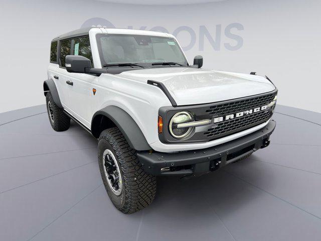 new 2024 Ford Bronco car, priced at $58,225