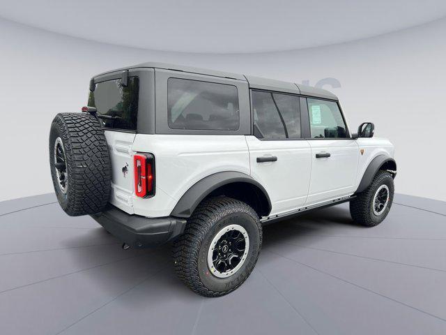 new 2024 Ford Bronco car, priced at $58,225