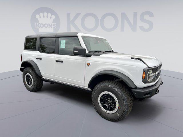 new 2024 Ford Bronco car, priced at $58,225