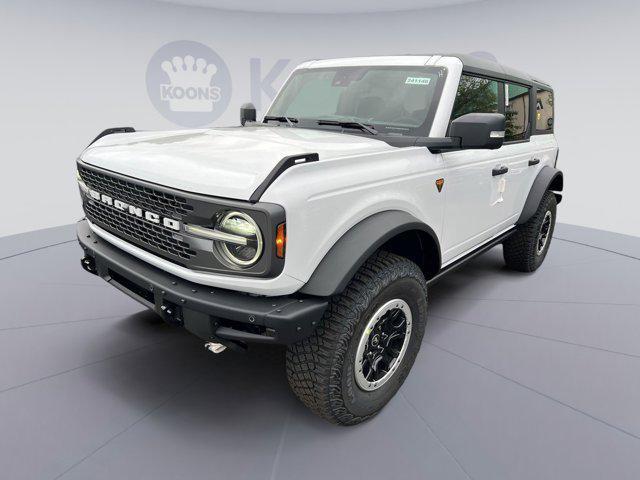 new 2024 Ford Bronco car, priced at $58,225