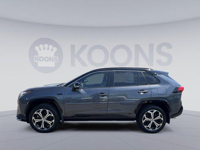 used 2023 Toyota RAV4 Prime car, priced at $41,500