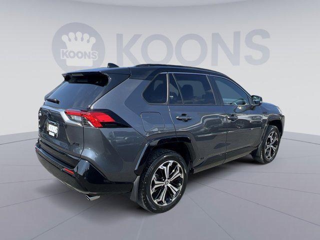 used 2023 Toyota RAV4 Prime car, priced at $41,500