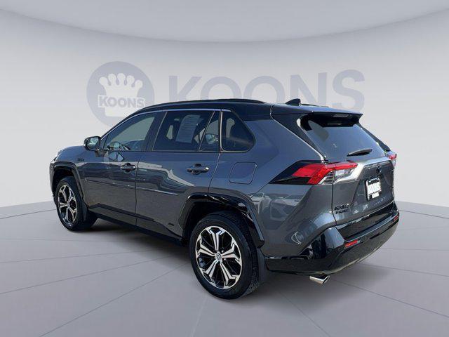 used 2023 Toyota RAV4 Prime car, priced at $41,500