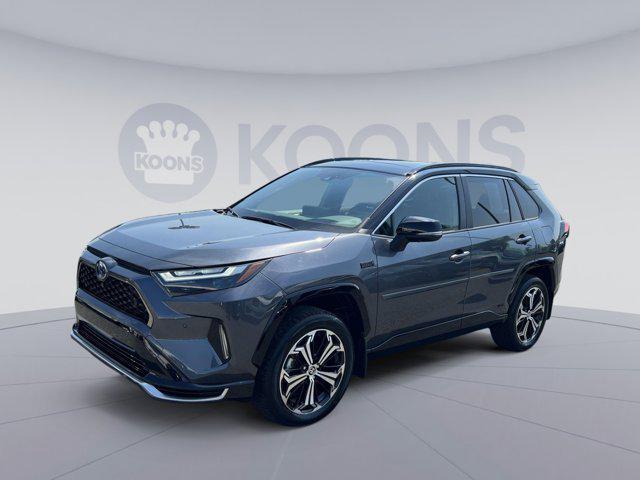 used 2023 Toyota RAV4 Prime car, priced at $42,000