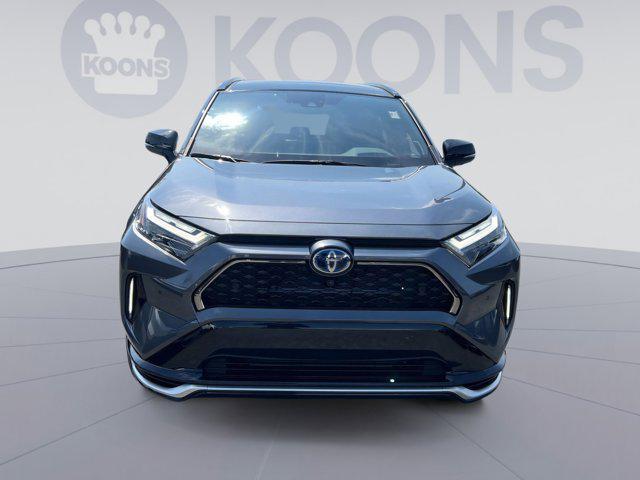 used 2023 Toyota RAV4 Prime car, priced at $41,500