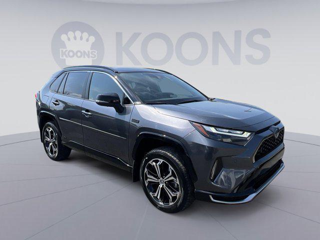 used 2023 Toyota RAV4 Prime car, priced at $41,500