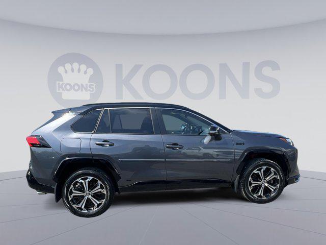 used 2023 Toyota RAV4 Prime car, priced at $41,500