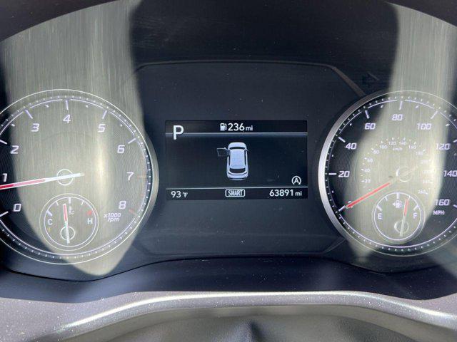 used 2023 Hyundai Santa Fe car, priced at $21,000