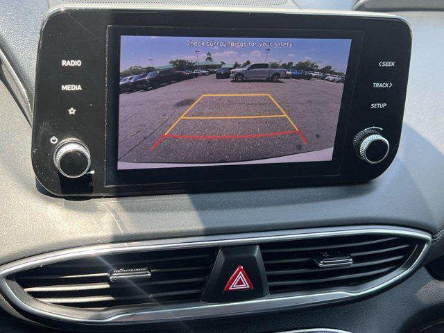 used 2023 Hyundai Santa Fe car, priced at $21,000
